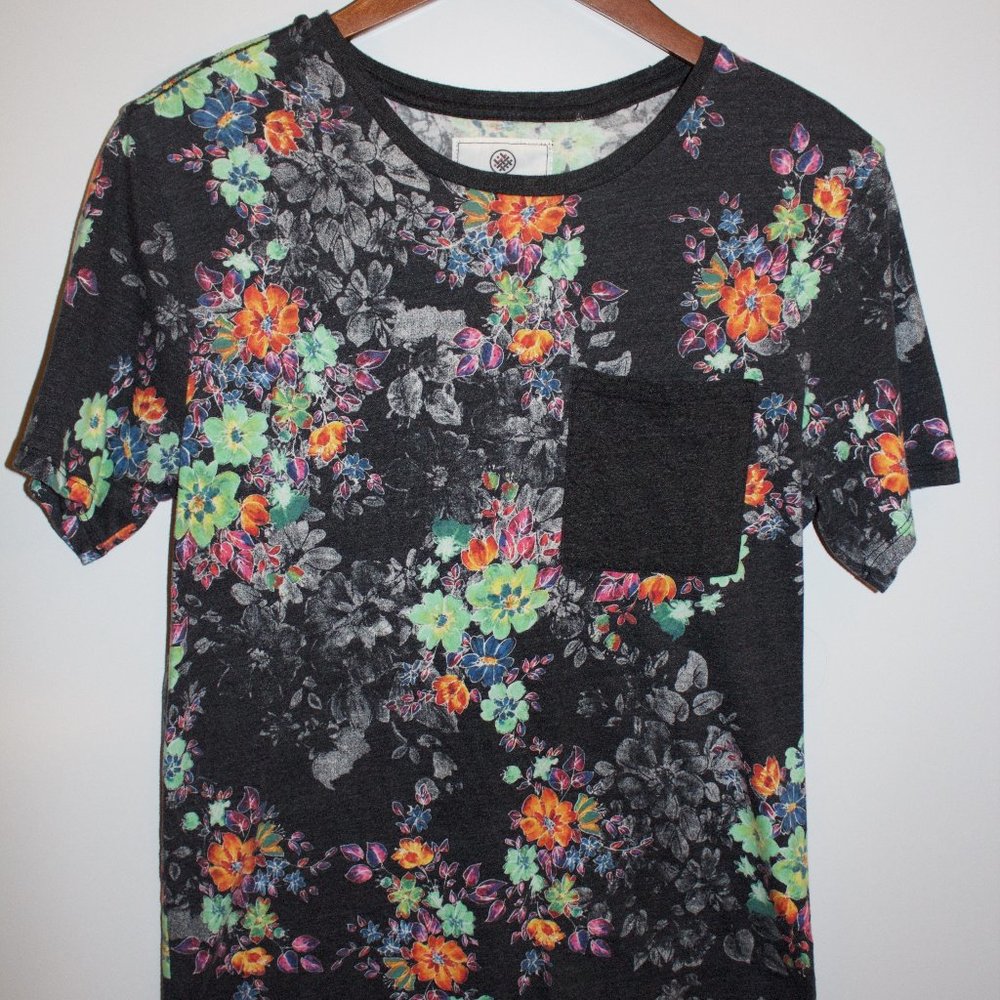 On the Byas Floral T-shirt